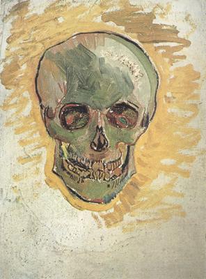 Vincent Van Gogh Skull (nn04)